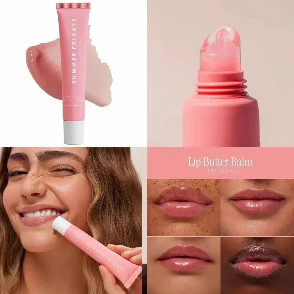Summer Fridays Mini Lip Gloss Set