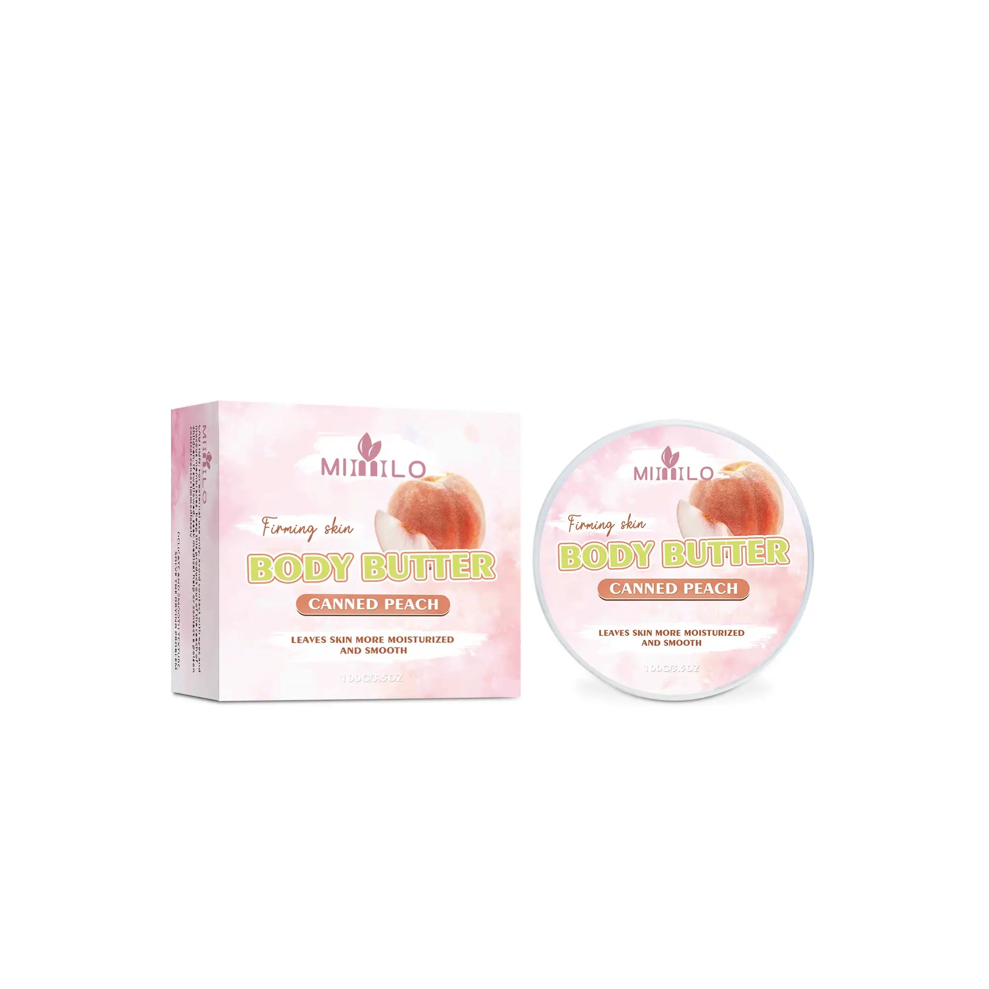 Moisturizing Body Glaze Cream 6 Sweet Flavors