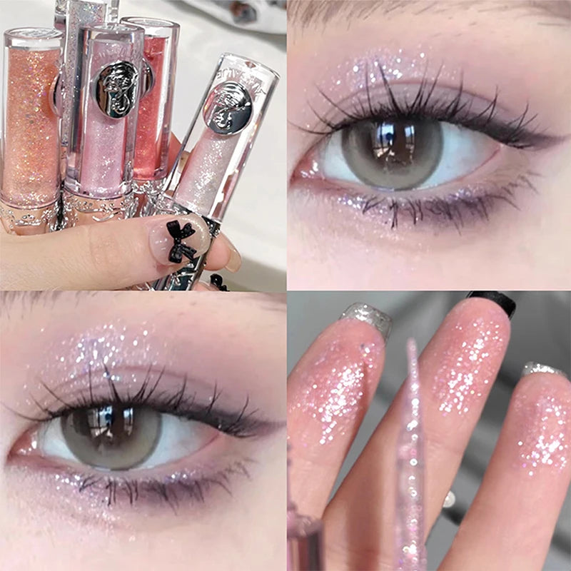 Balletism Liquid Eyeshadow Liquid Fine Shimmer