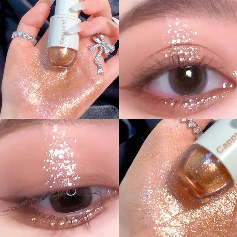 Cappuvini Liquid Eyeshadow High-Gloss