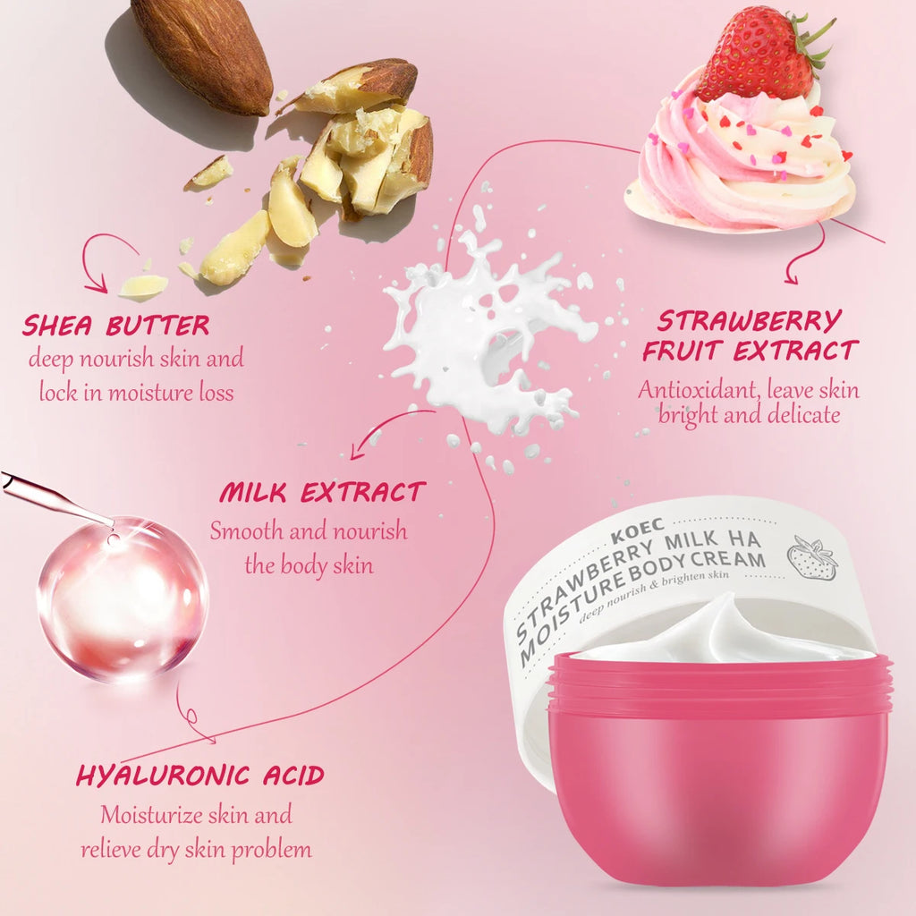 Koec Body Face Cream Moisturize