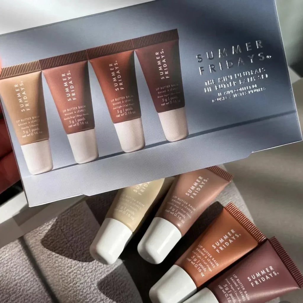 Summer Fridays Mini Lip Gloss Set