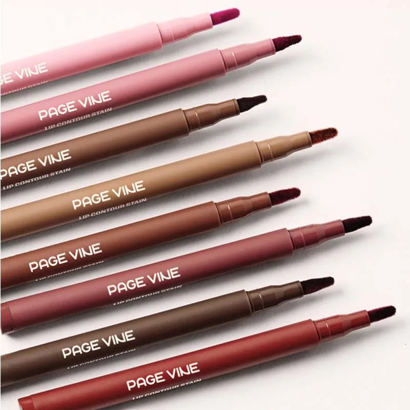 Page Vine Velvet Brown Lip Liner Pencil Nude