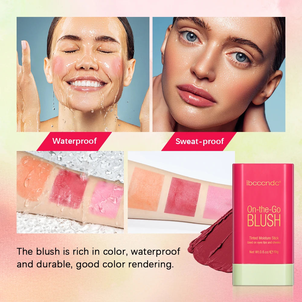 ibcccndc Make Up Functional Blush Stick