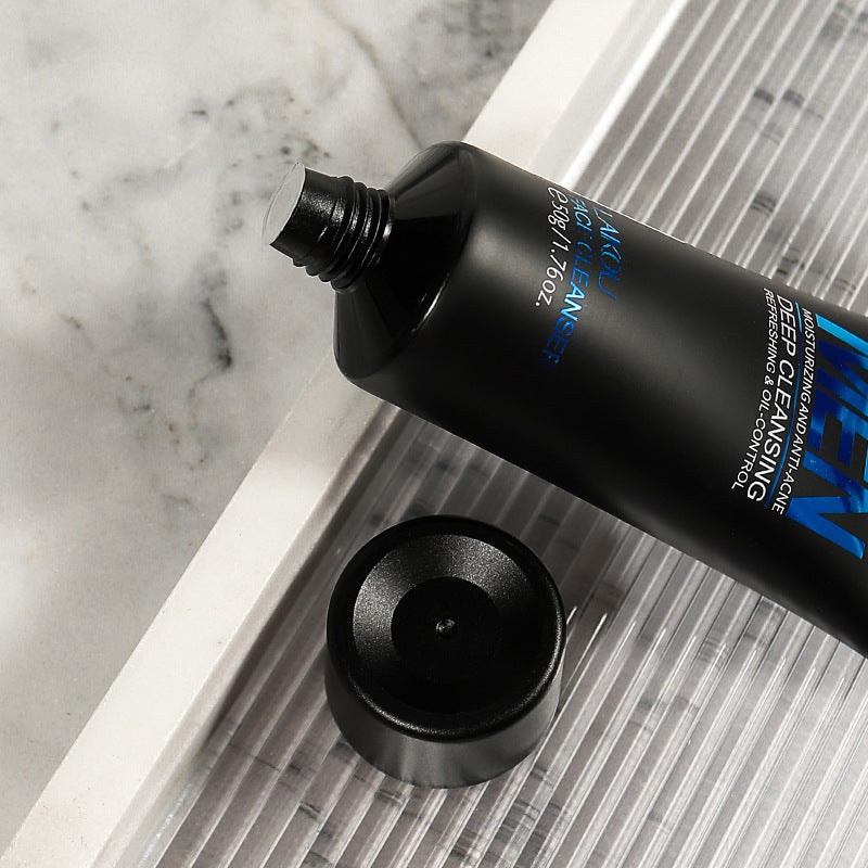 Laikou Skincare Facial Cleansing Men's Scrub Cleanser