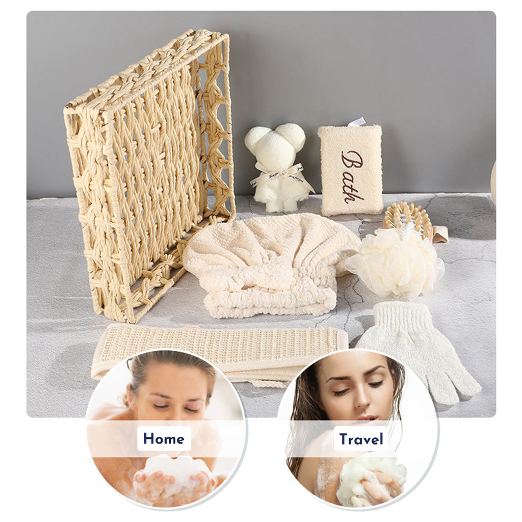 Cute Bear Spa Gift Bath Set