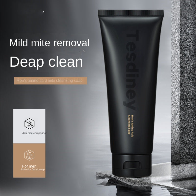 Tesdiney Oil Control Acne Removal Facial Cleanser For Men