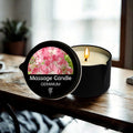 Geranium Spa Essential Oil Aromatherapy Massage Candle
