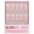 GlimmerPop nailist press on nails in medium square shape for effortless nail styling