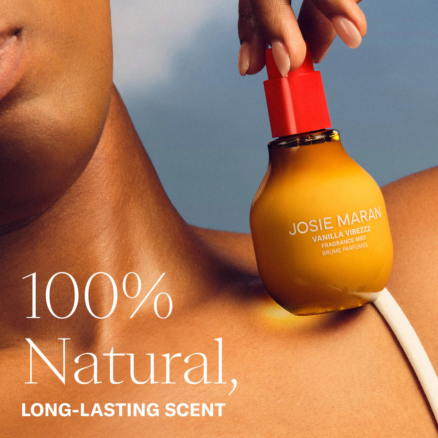 Josie Maran Vanilla Vibes Fine Fragrance Mist Bath and Body Works in a stylish bottle for a long-lasting scent