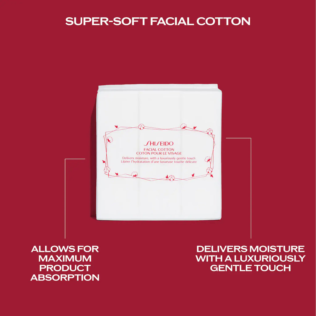 Super-Soft, 100% Natural Facial Cotton