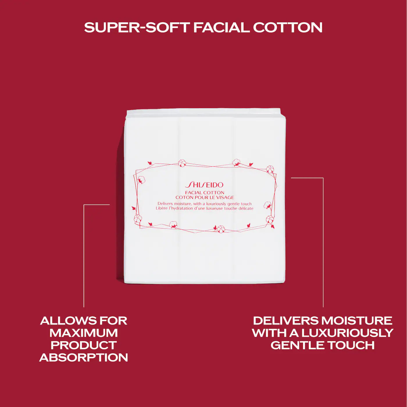 Super-Soft, 100% Natural Facial Cotton