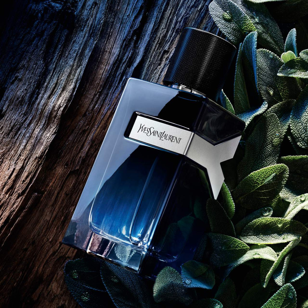 YvesSaintLaurent Eau de Parfum with Fresh Geranium & Sensual Woods