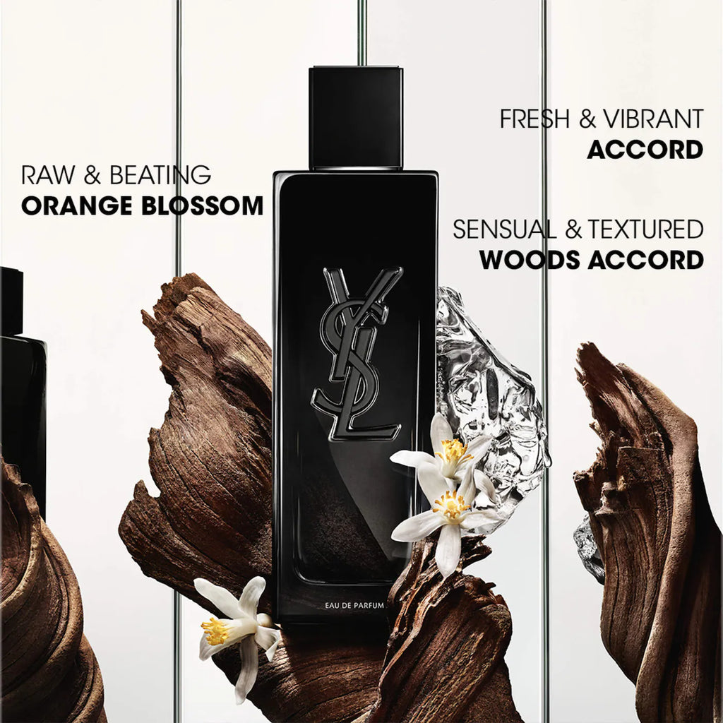 YSL Eau de Parfum with Fresh Accord & Warm Woods