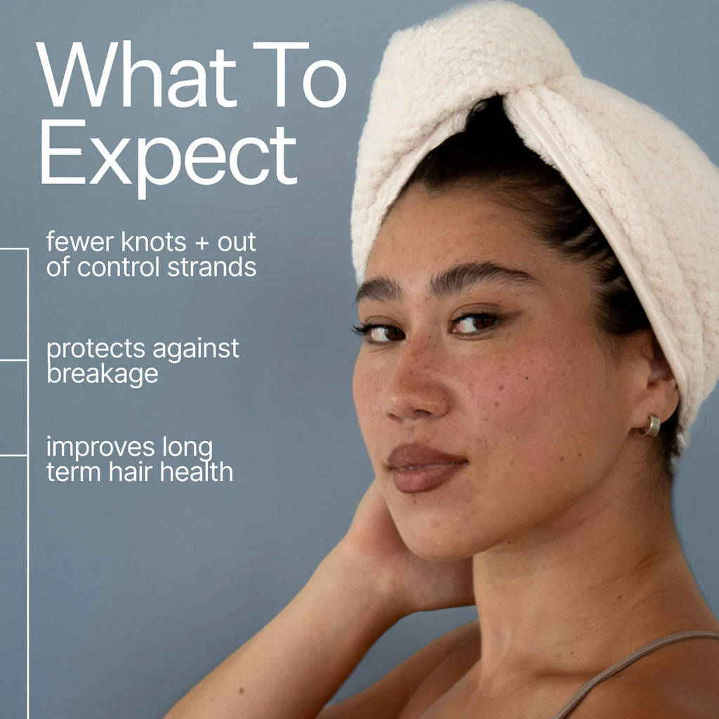 Microfiber Hair Towel