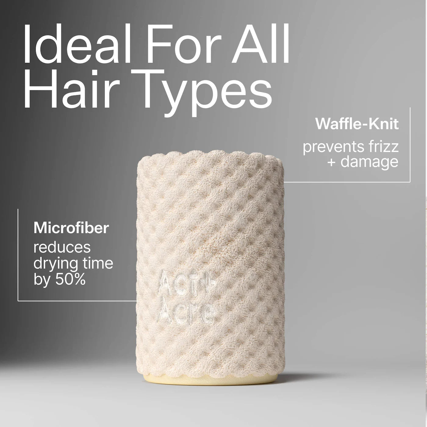 Microfiber Hair Towel