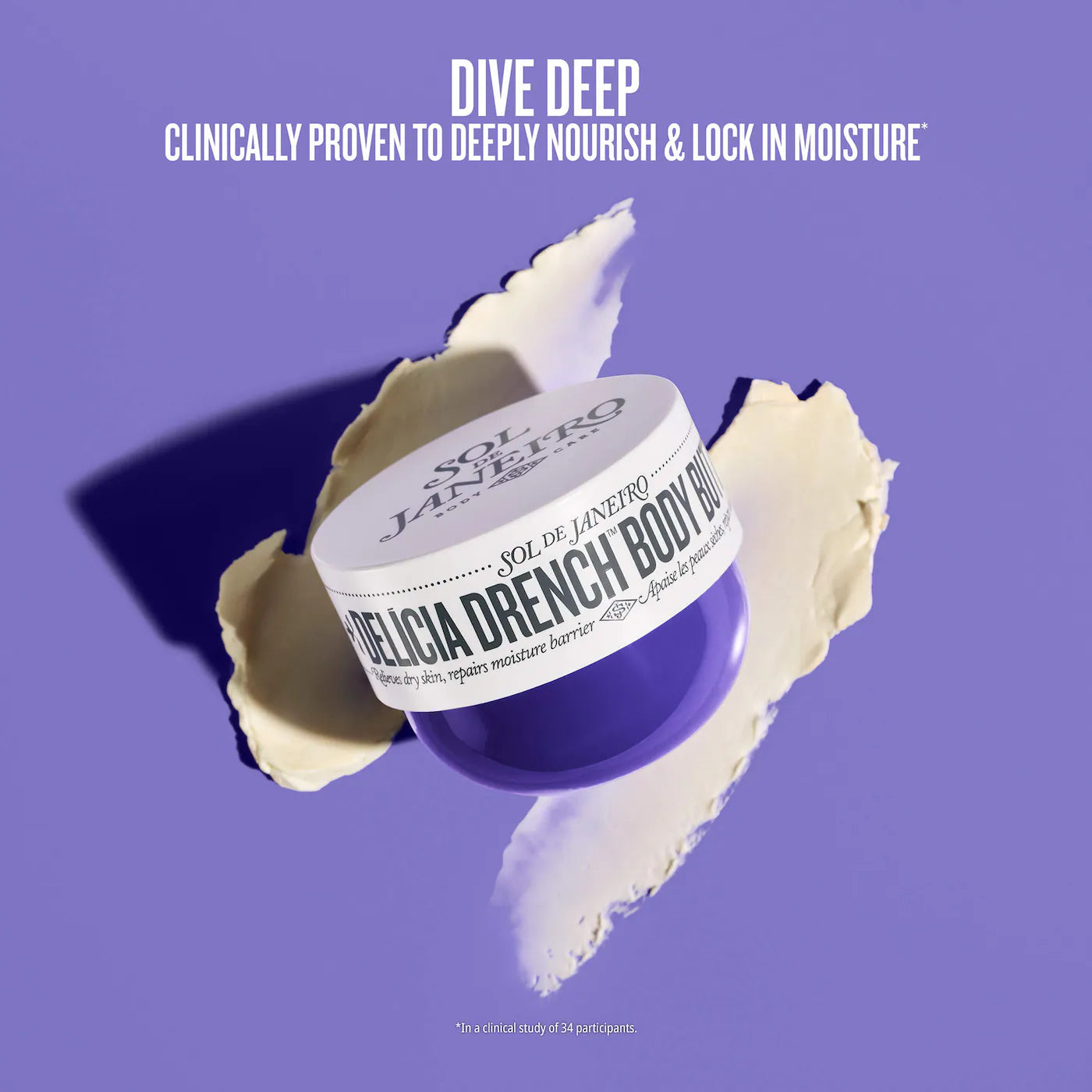 Sol De Janeiro Deeply Moisturizing Body Butter for Dry Skin
