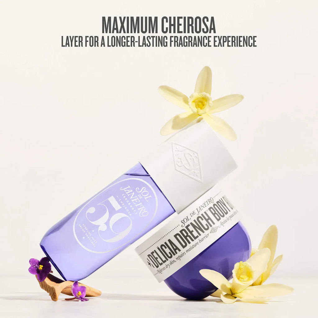 Sol De Janeiro Deeply Moisturizing Body Butter for Dry Skin