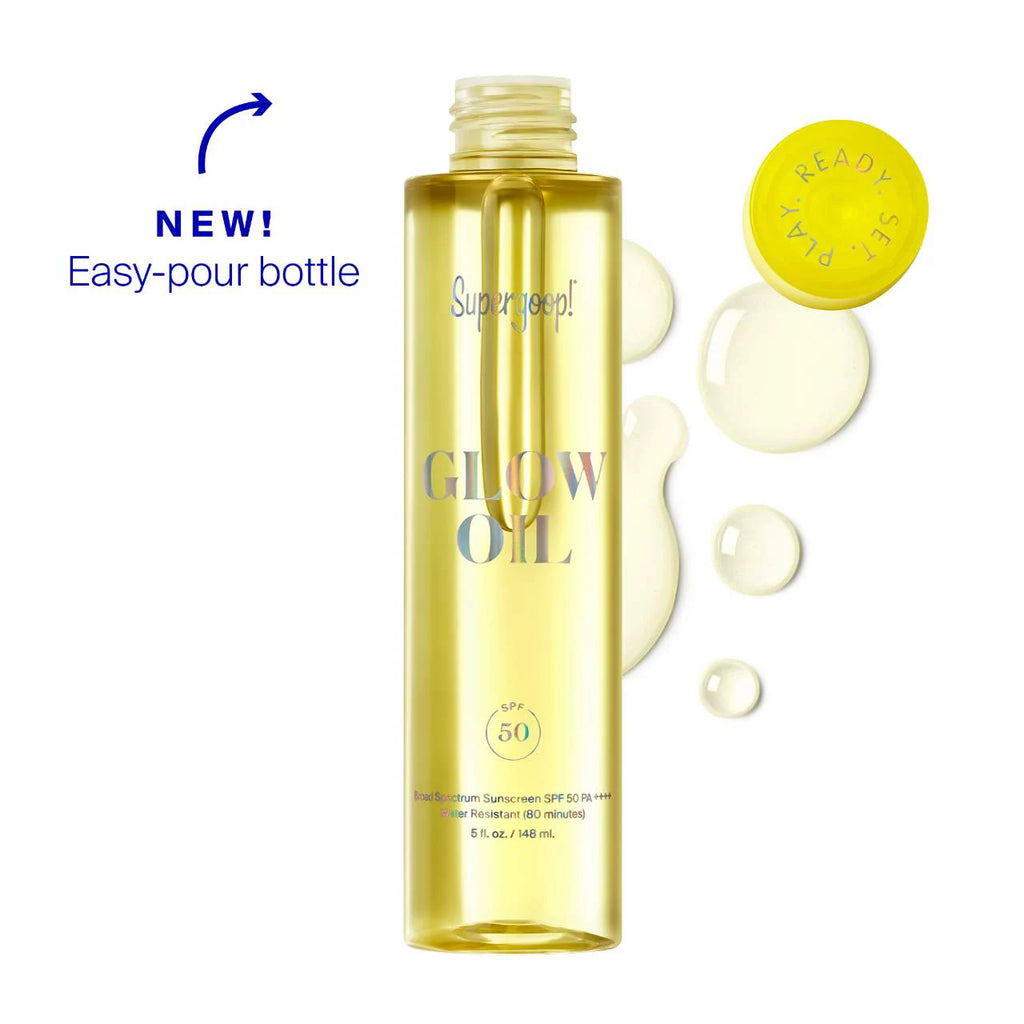 Supergoop Dry Body Oil Sunscreen