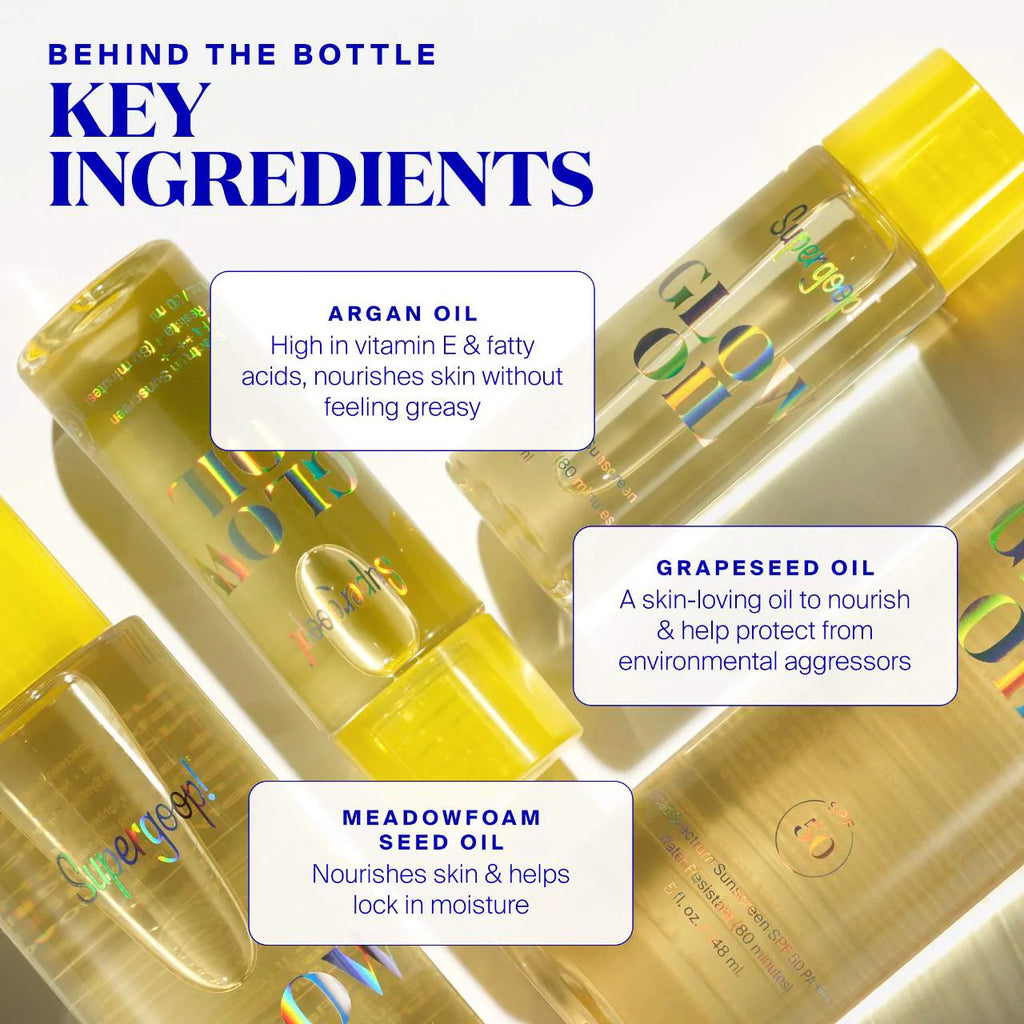 Supergoop Dry Body Oil Sunscreen