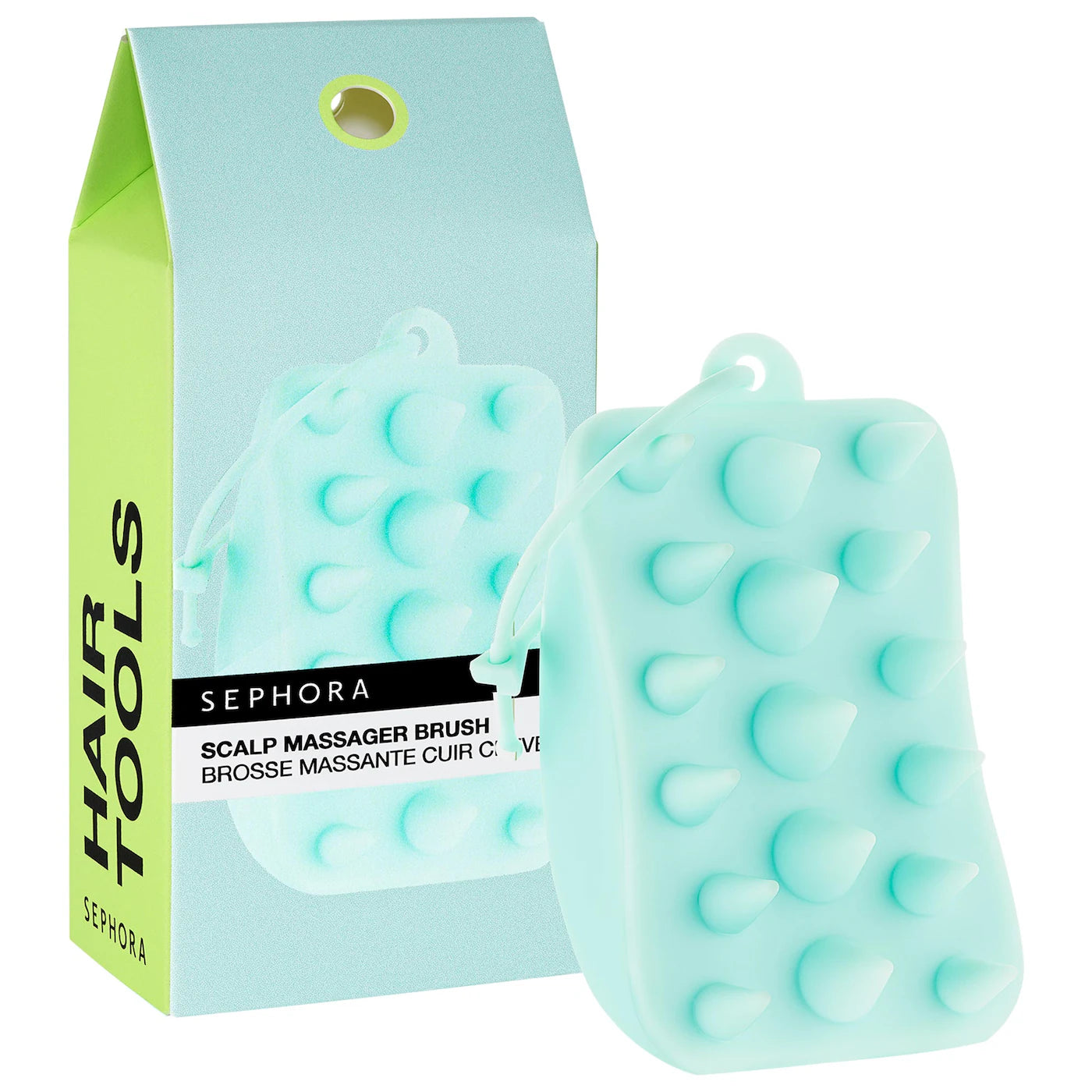 Silicone Scalp Massager