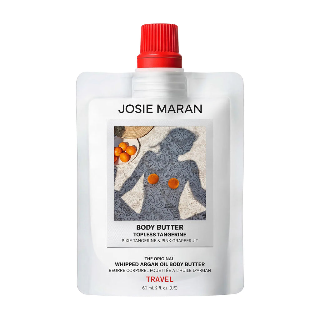 Josie Maran Whipped Argan Oil Refillable Firming Body Butter