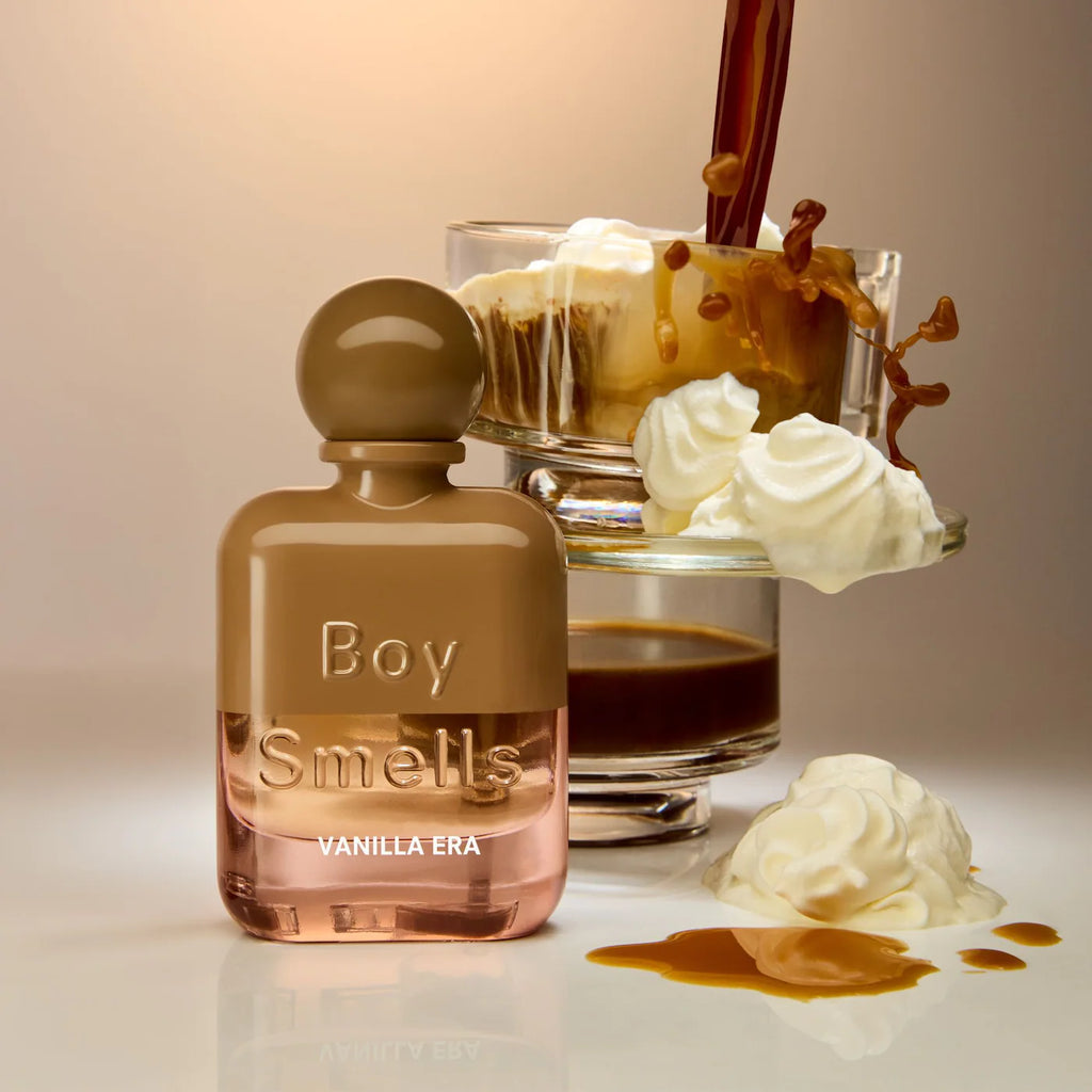 Vanilla Era Perfume with Espresso