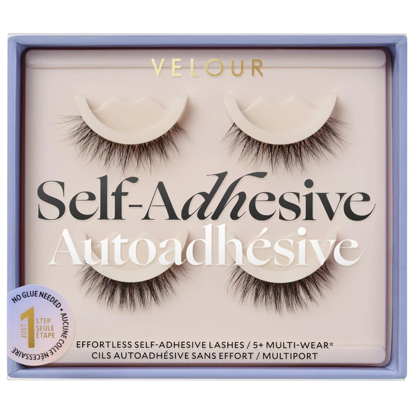 Velour Effortless Self-Adhesive 2-Pack