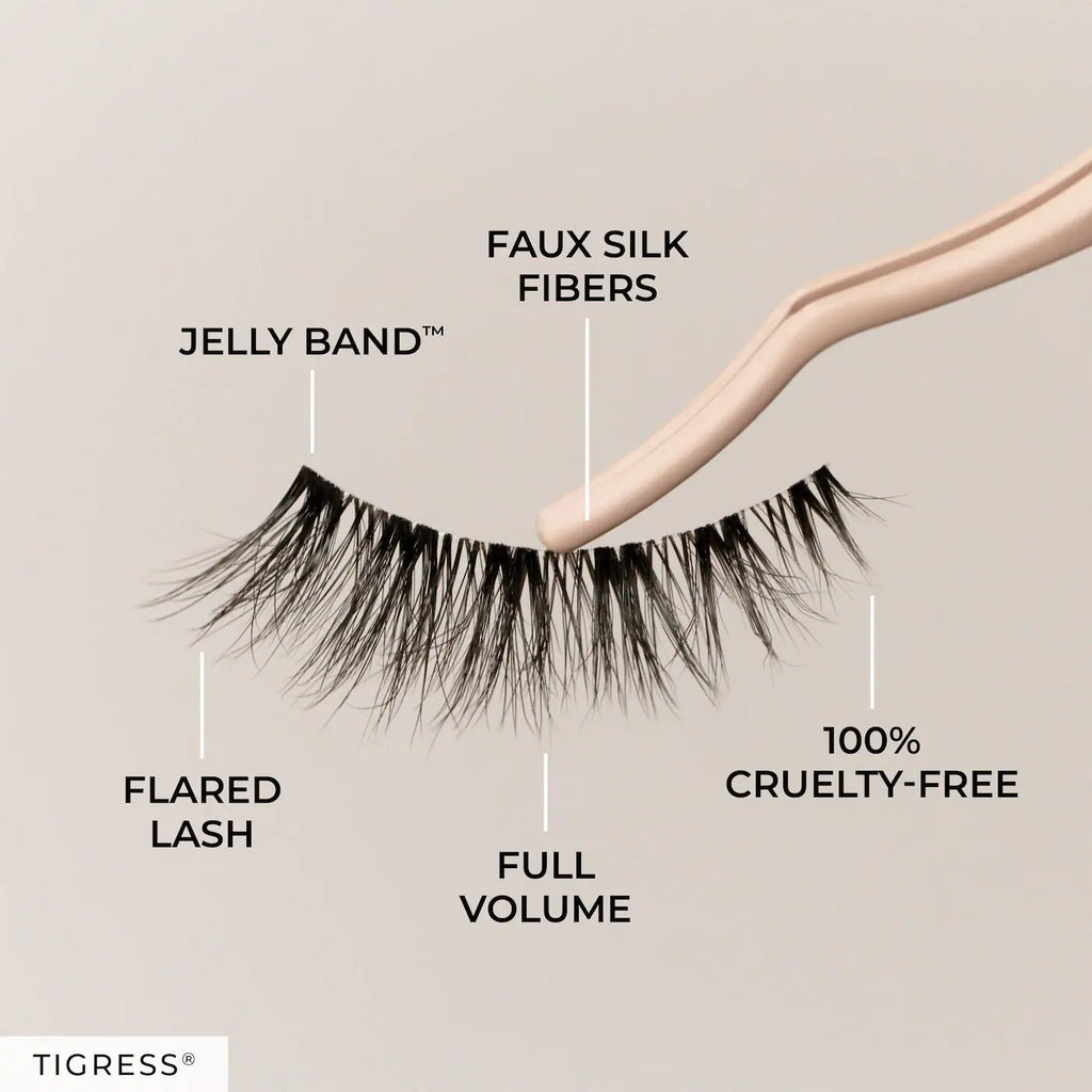 Tigress Wispy Cat-Eye Lashes
