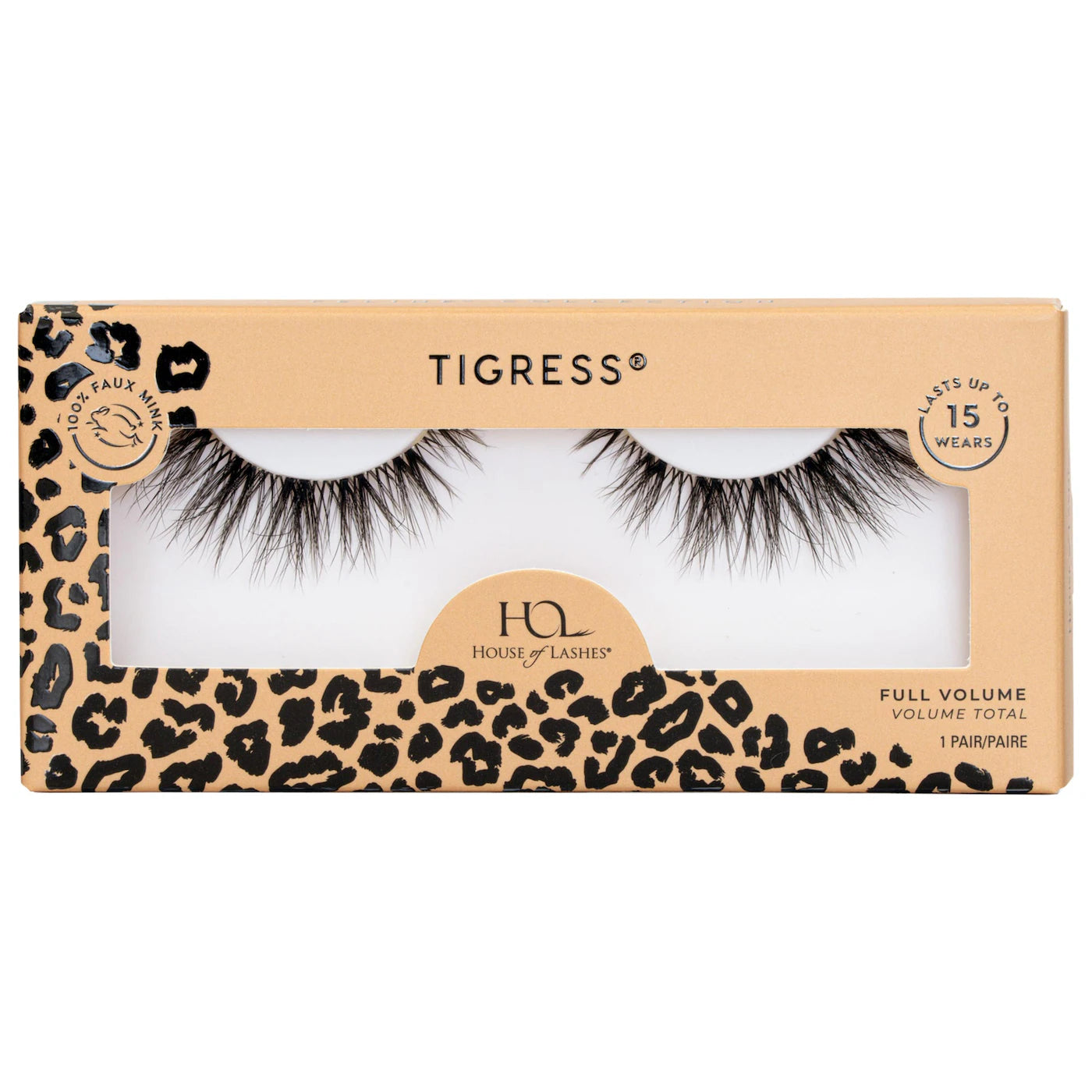 Tigress Wispy Cat-Eye Lashes