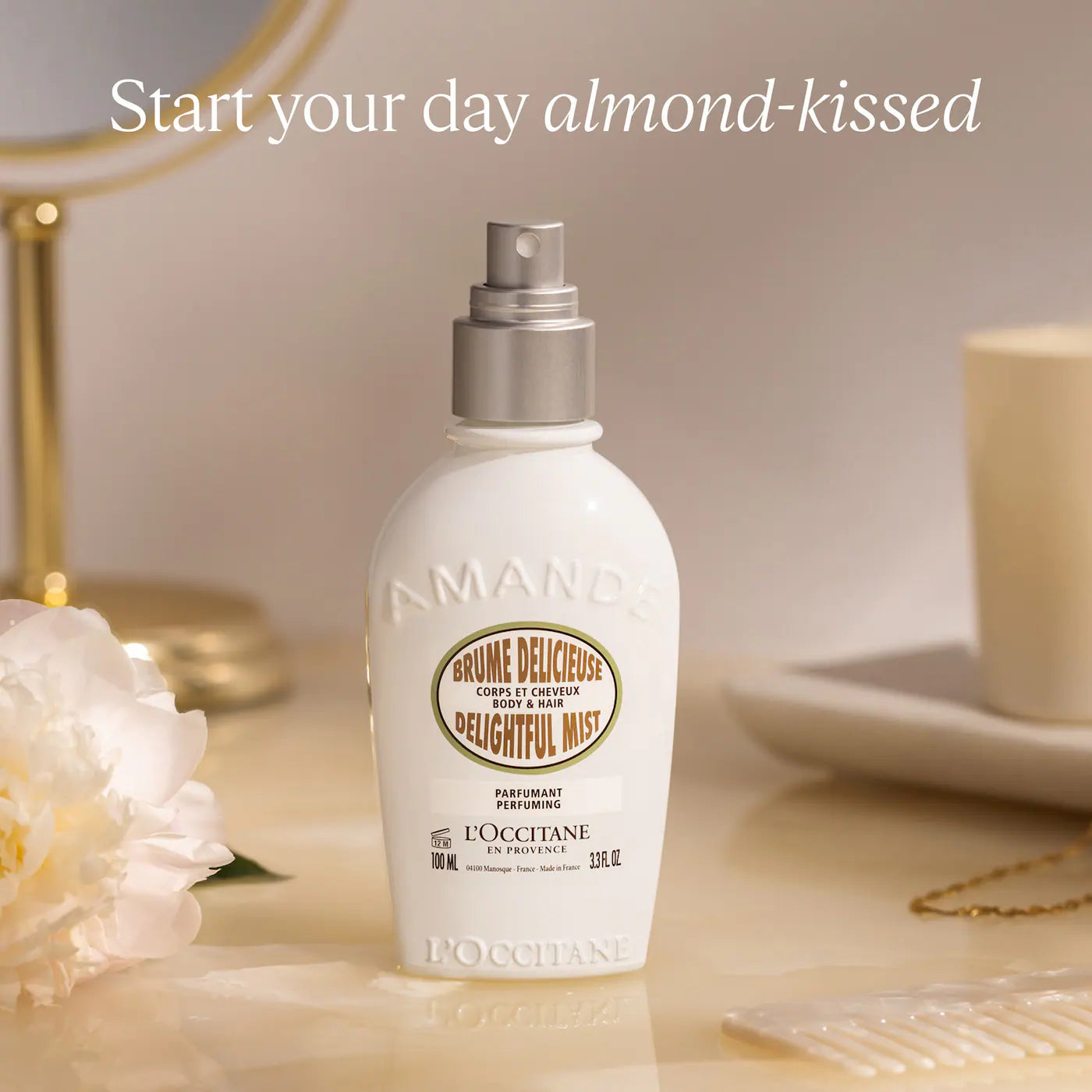 Amande Almond Hair & Body Fragrance Mist