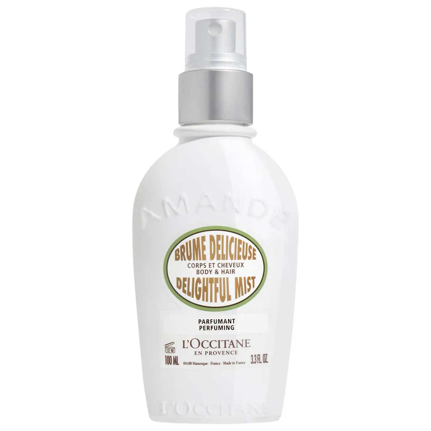 Amande Almond Hair & Body Fragrance Mist
