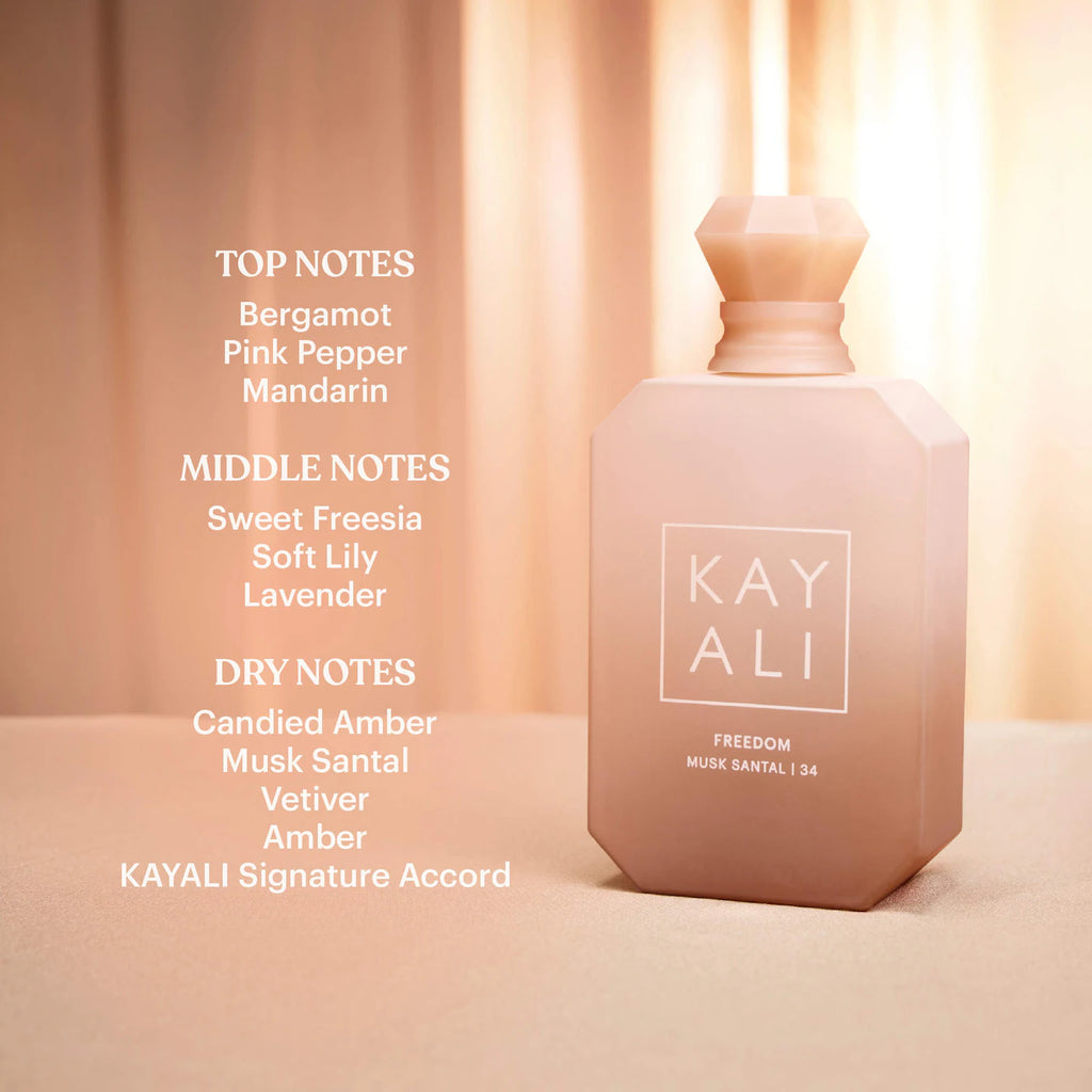 KayAli Freedom Musk Santal