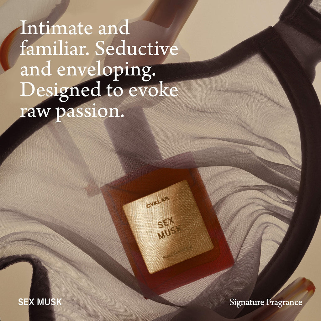 Cyklar Musk Roll-On Perfume