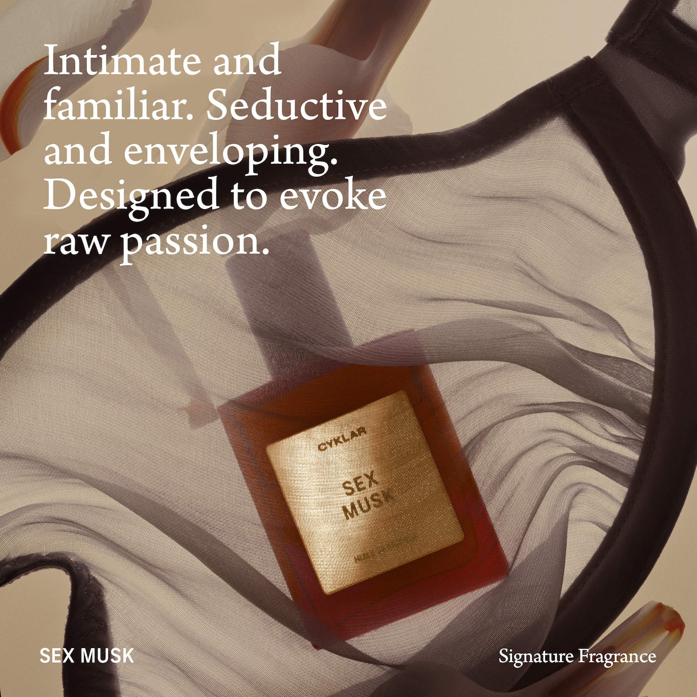 Cyklar Musk Roll-On Perfume