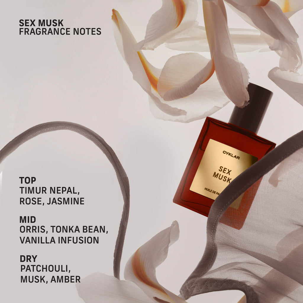 Cyklar Musk Roll-On Perfume