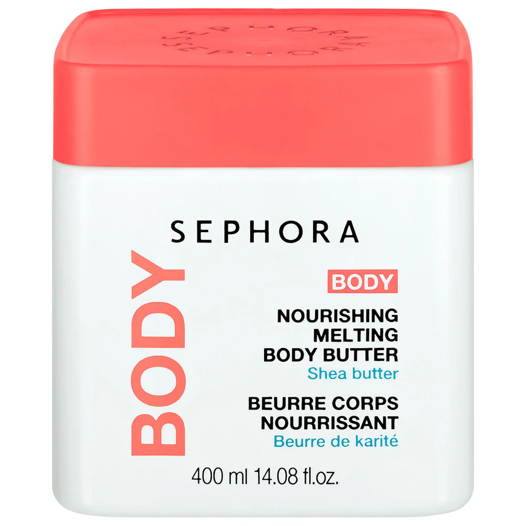 Nourishing Melting Body Butter with Shea-Soft Glow Moisturizer
