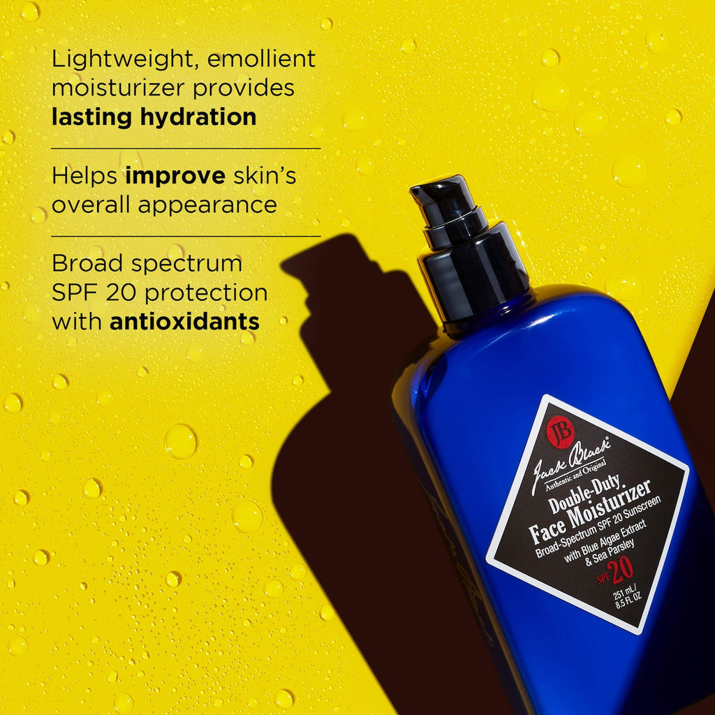 Jack Black Double-Duty Face Moisturizer
